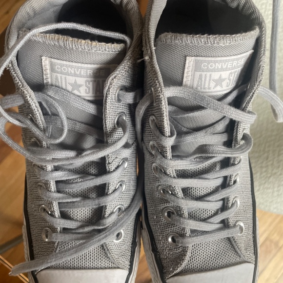 Converse all star high tops size 8 - Picture 4 of 6
